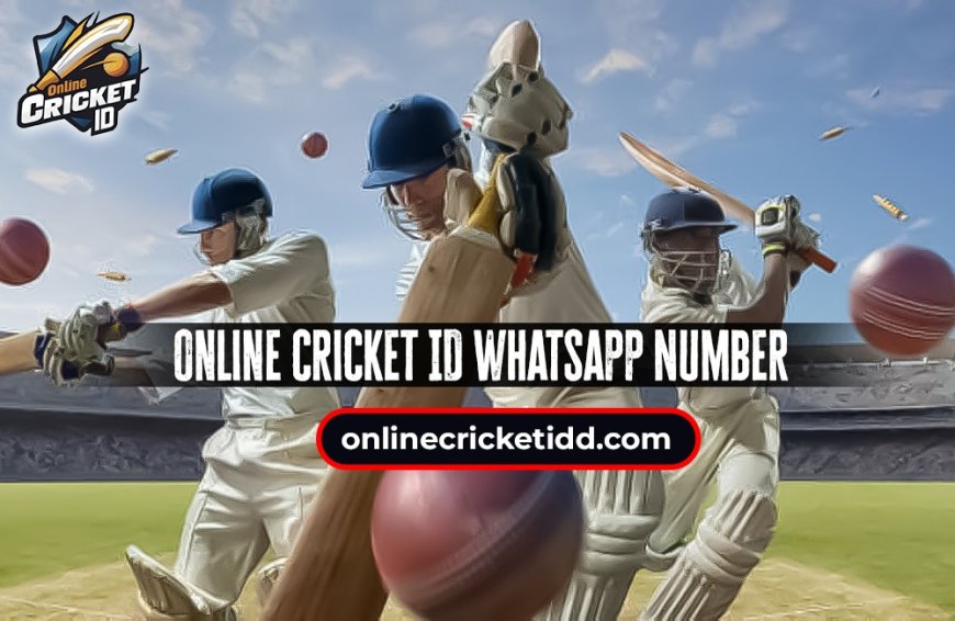 Get Your Online Cricket ID Instantly and Start Playing Today