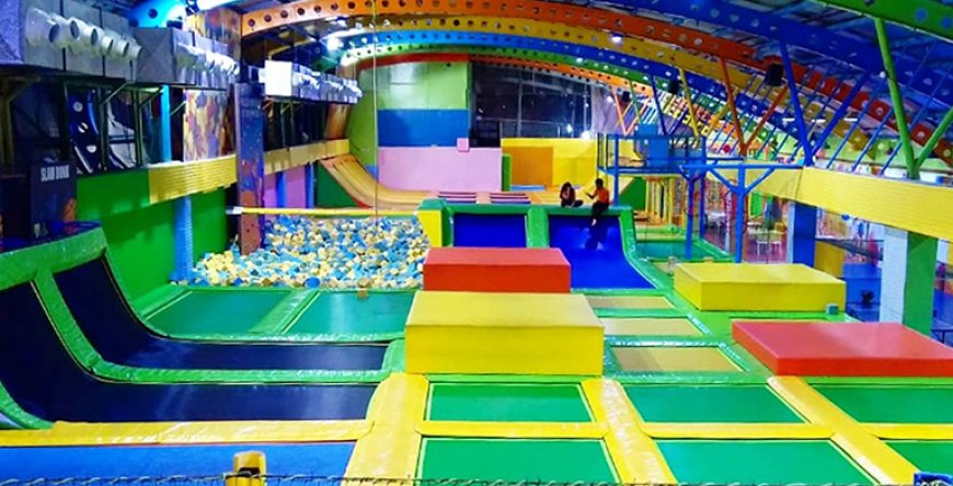 Gurgaon's Ultimate Play Hubs: Where Kids Rule the Fun