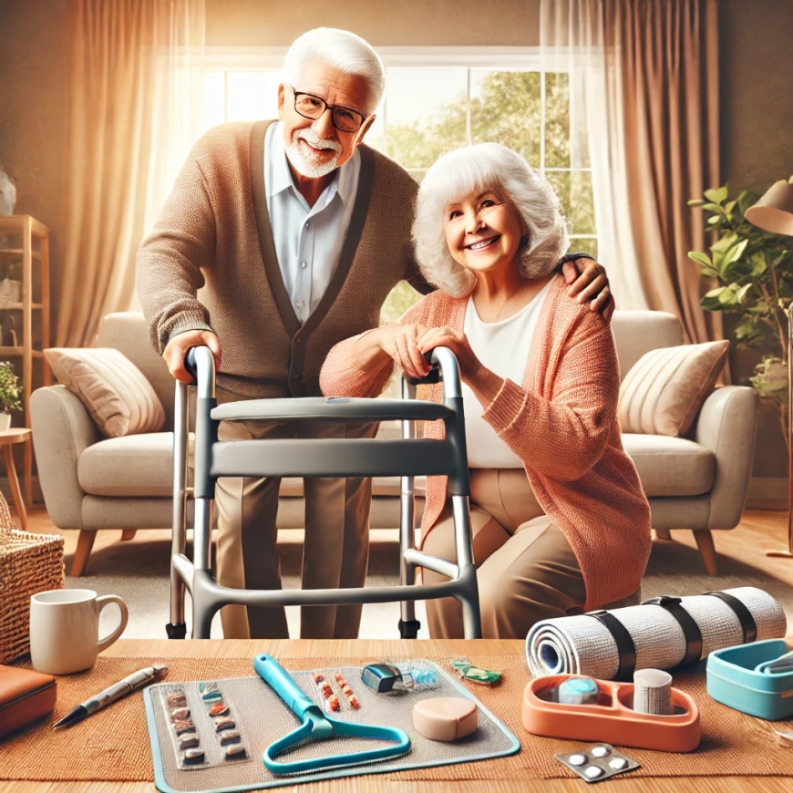 Choosing the Right Living Aids for Seniors: A Complete Buying Guide
