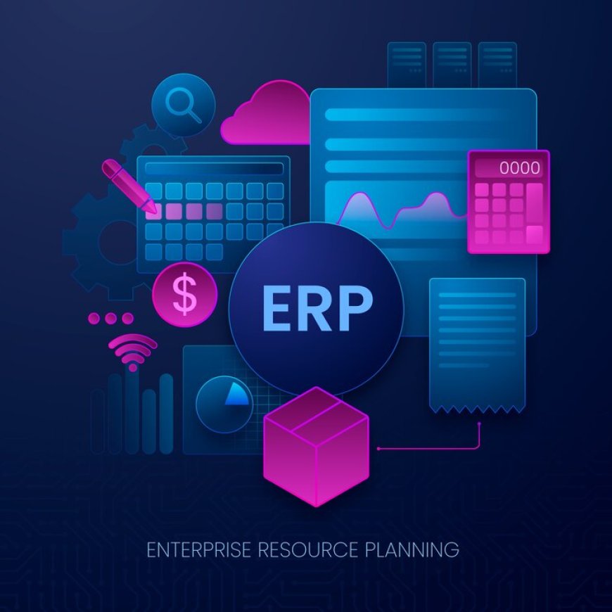 Revolutionizing Business Efficiency: ERP Software Solutions in Dubai