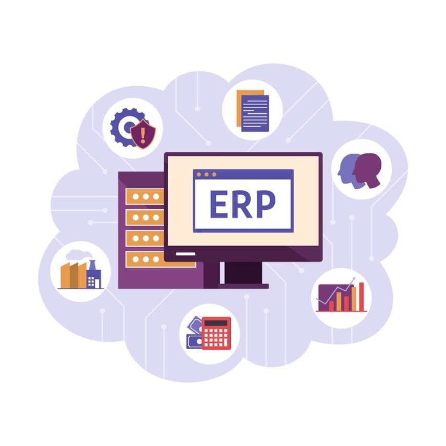 Navigating Business Growth: ERP Systems in the UAE Landscape