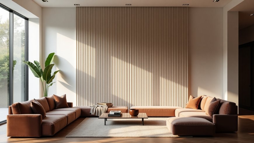 Fluted Panels in Luxury Homes: Why Designers Love Texture