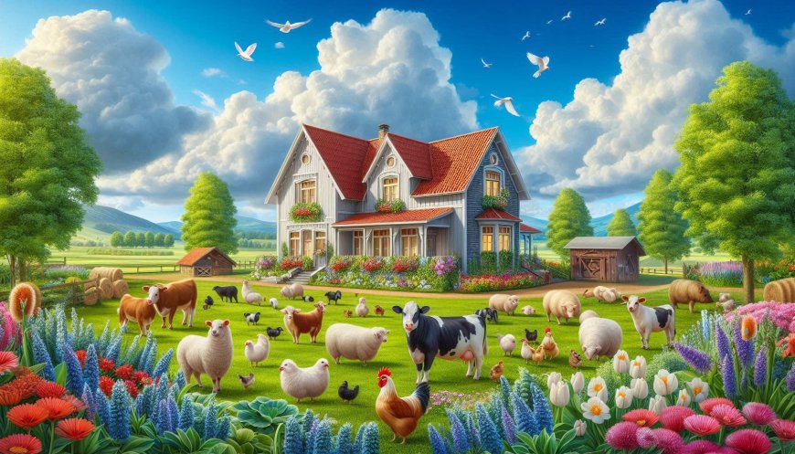 Big House Farm: A Comprehensive Guide to Sustainable Farming and Country Living