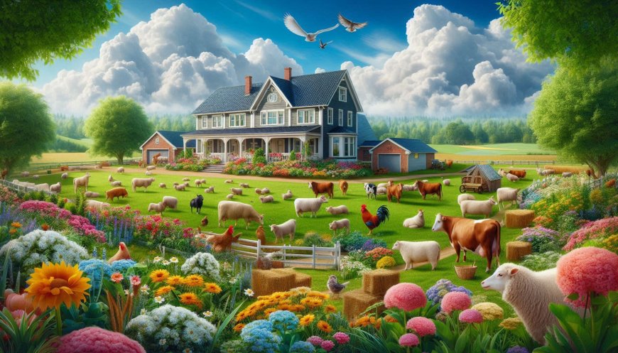 Big House Farm: A Comprehensive Guide to Sustainable Farming and Country Living