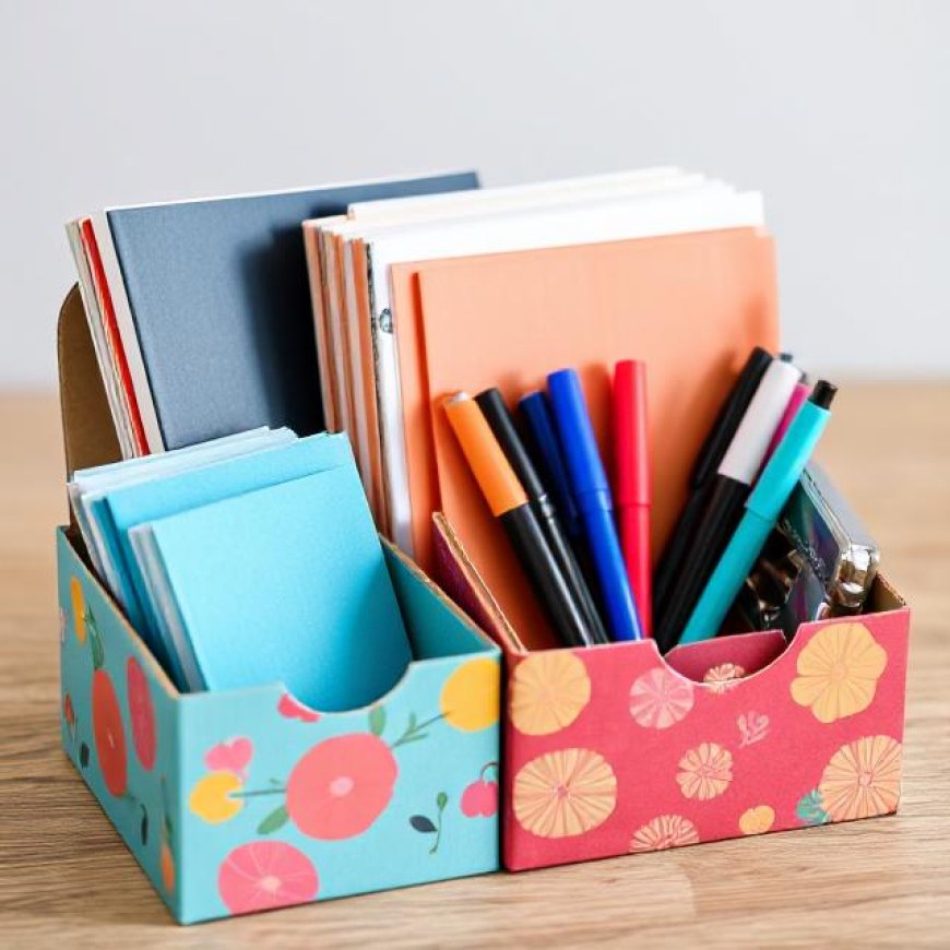 Enhance Your Brand Identity with Custom Stationery Boxes