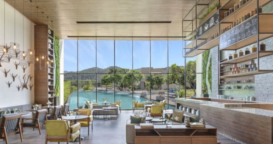 How Jim Corbett Marriott Resort and Spa Blends Luxury with Eco-Friendly Practices