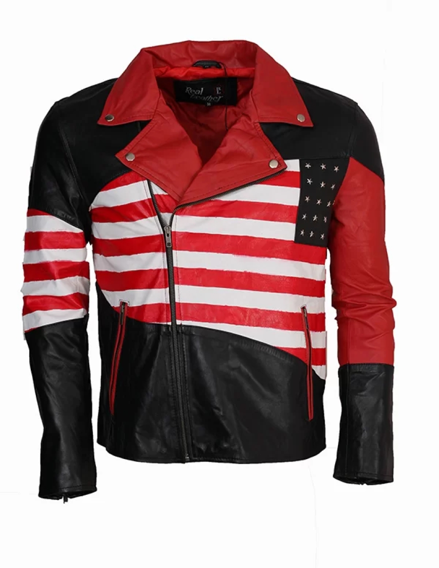 Captain America Jacket Easy Rider: A Symbol of Freedom and Rebellion