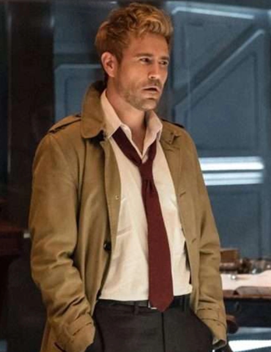 John Constantine Trench Coat: The Iconic Style of the Hellblazer