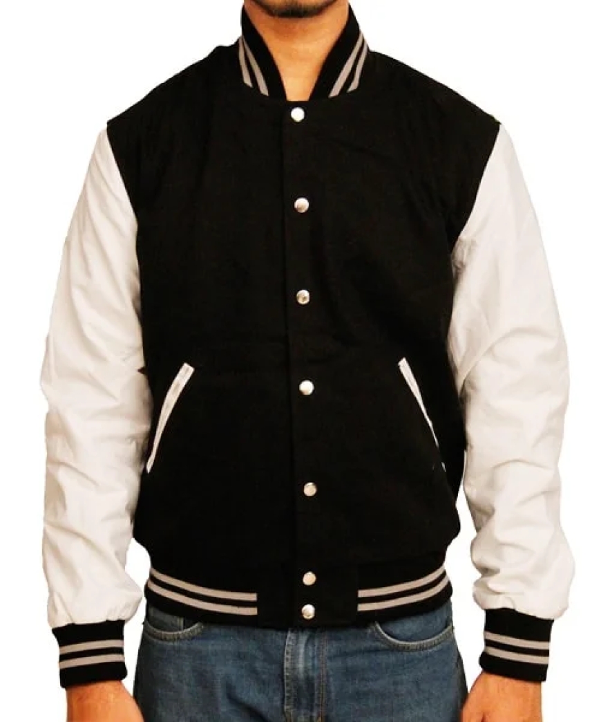 Black and White Letterman Jacket: A Timeless Icon of Style