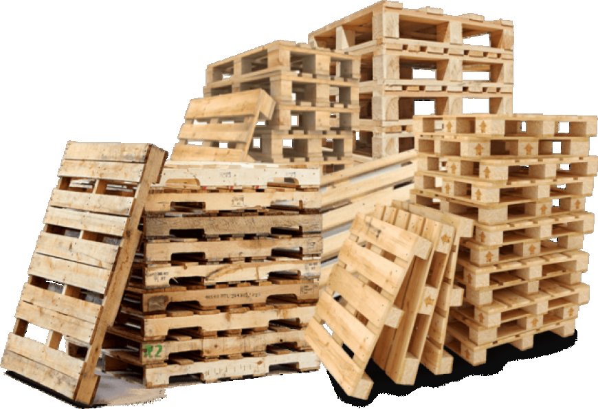 Wooden Pallet Manufacturers Leading Sustainable Supply Chain Solutions