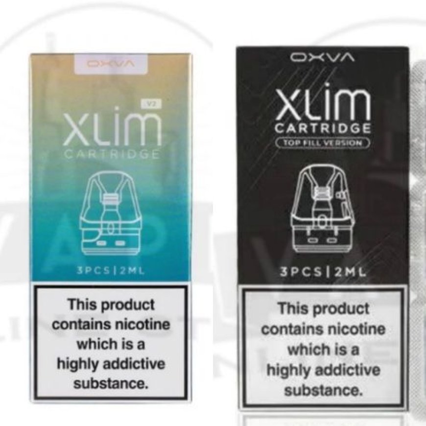 Why Oxva Xlim V2 Pods and Oxva Xlim V3 Pods Are Top Choices by Vape Online Store