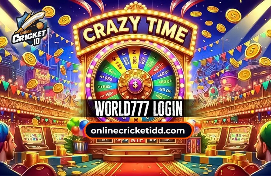World777 ID: A Complete Guide to Get ID for Real-Time Gaming