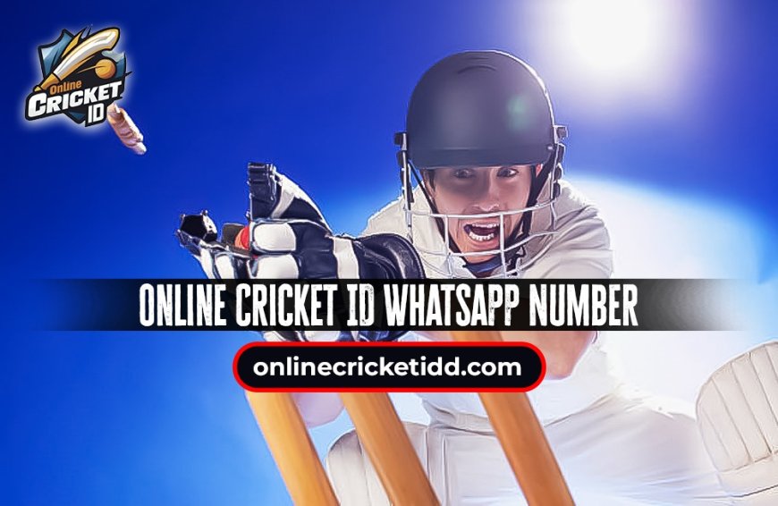 Online Cricket ID: Discover Improved Features Betting ID