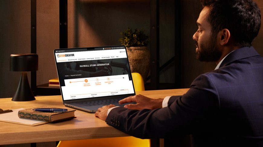 Paystub Generator Free: The Smartest Way to Create Paystubs Online with StubCreator