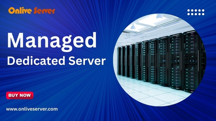 Managed Dedicated Server: The Best Way for Top Speed