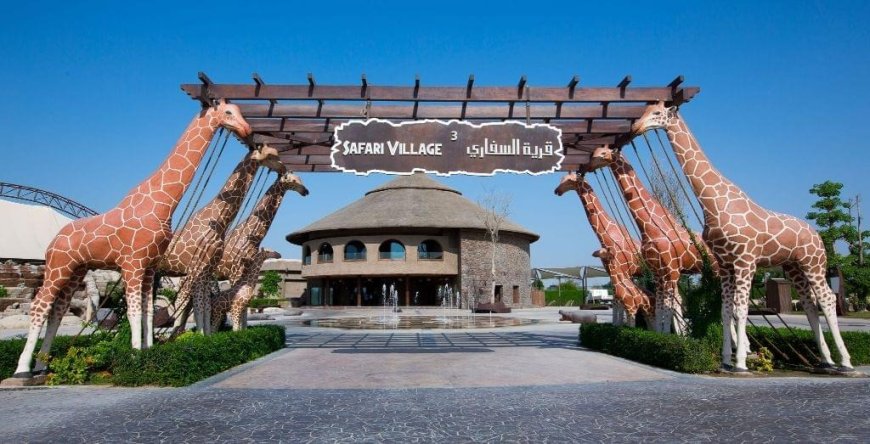 Dubai Safari Park – A Wild Adventure in the Heart of the City