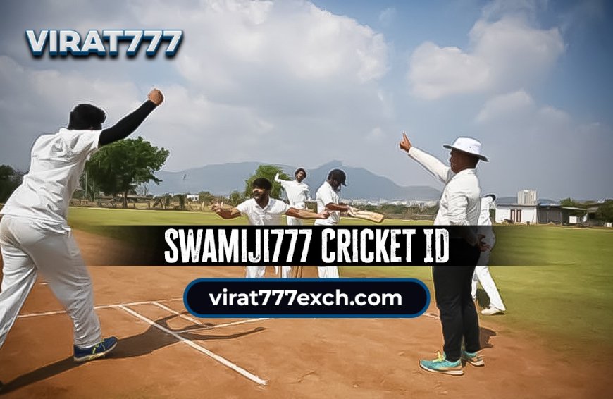 Swamij777 betting ID : Easy and Secure.