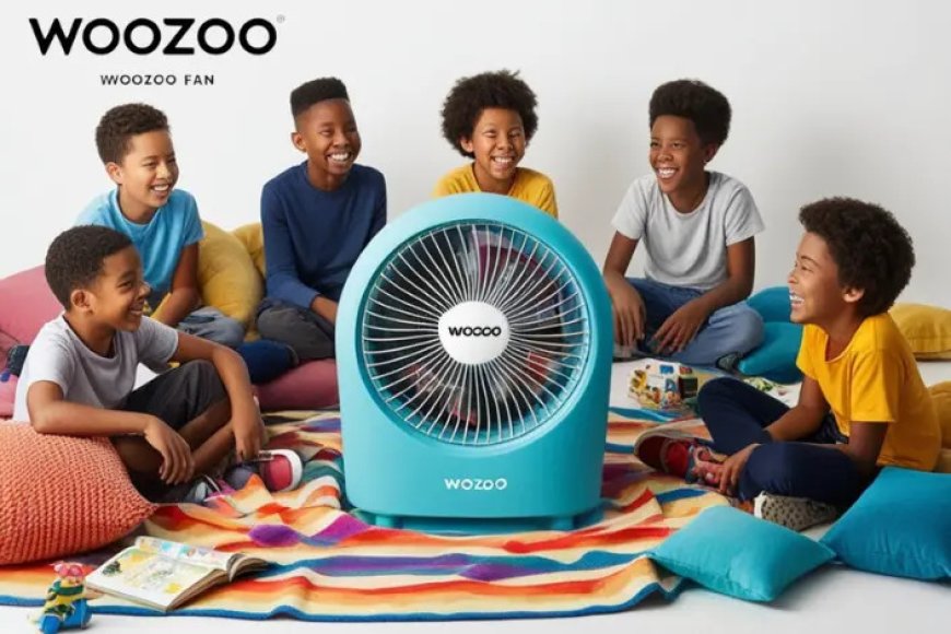 Explore Top Features of Woozoo Premium Air Fans