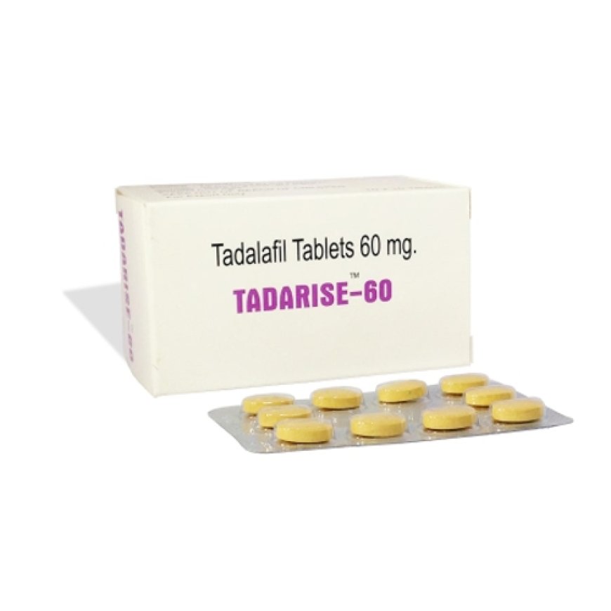 Tadarise 60: A Subtle but Effective ED Treatment