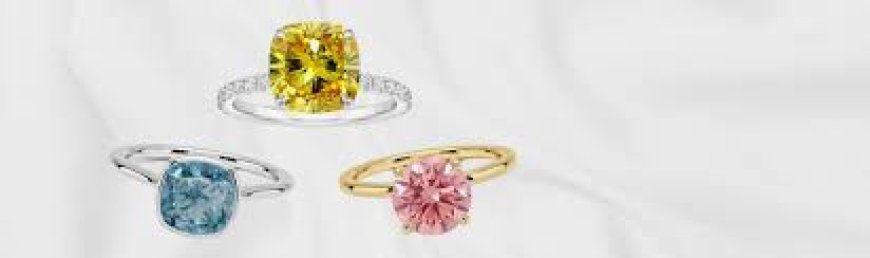 How to Choose the Perfect Colored Diamond for Your Engagement Ring