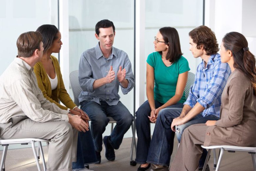 Group Therapy: Finding Healing Through Shared Experience