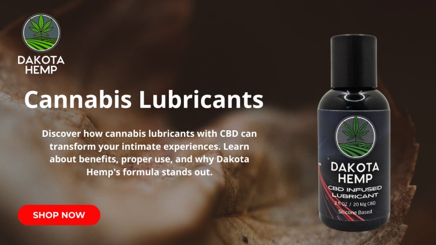 The Complete Guide to Cannabis Lubricants: Benefits, Uses & How They Work