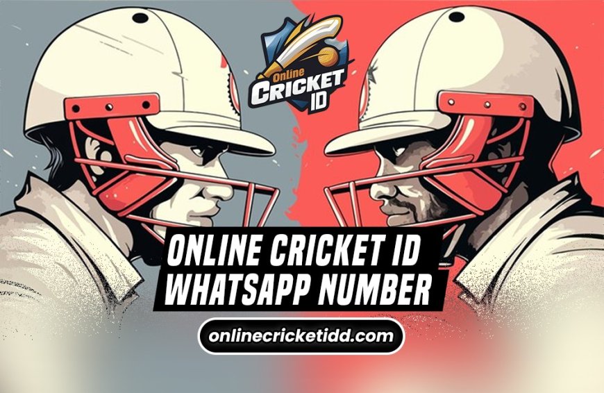 Online Cricket ID: Enjoy Best Sports Betting & Other Games