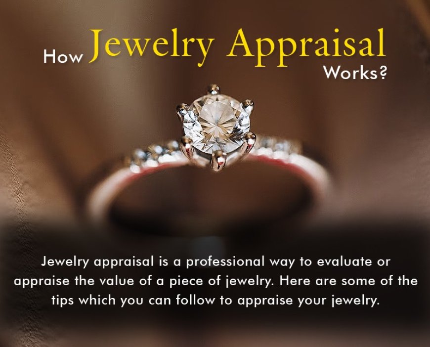 Infographic Summary: How Jewelry Appraisal Works?