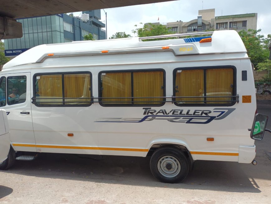 Comfortable Group Travel with Tempo Traveller Rentals in Jaipur