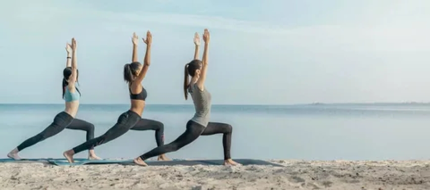 Beach Yoga Spring Lake NJ: Feel Lighter in Just 7 Days