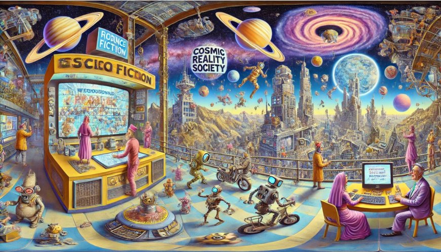 Meet Hank Quense: The Master of Satirical Fantasy and Sci-Fi
