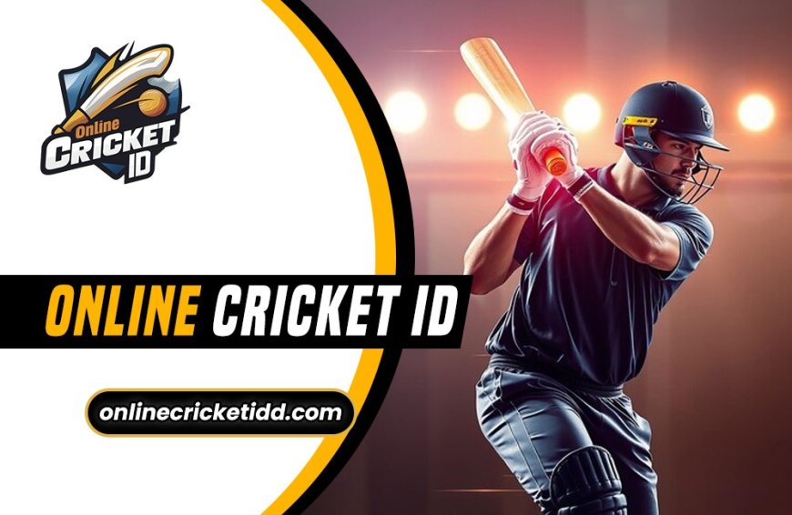 Online Cricket ID: Simplified The Modern Way to Enjoy Cricket ID