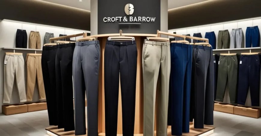Upgrade Your Look with Croft & Barrow Apparel