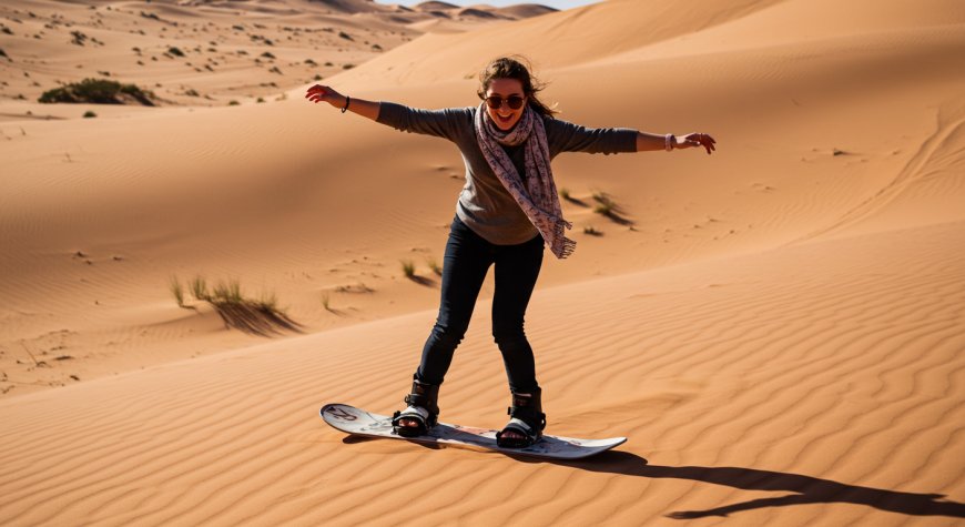 Morning Red Dunes Desert Safari Dubai Thrills, Culture & Unforgettable Memories | Desert Dunes Tourism LLC