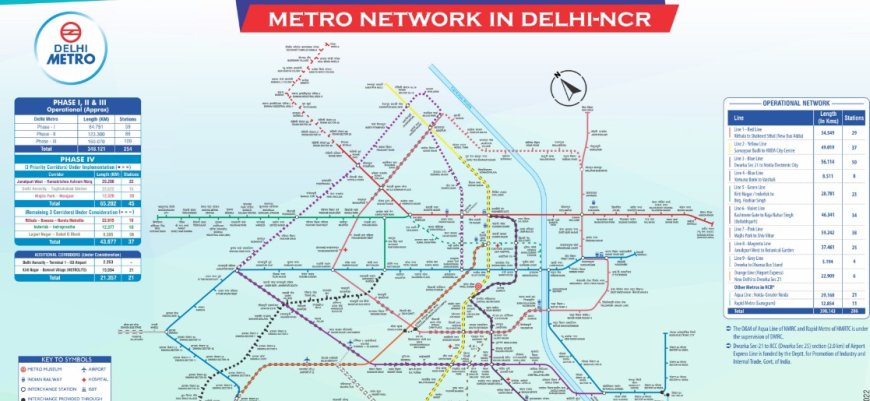 Delhi Metro Blue Line 2025: Comprehensive Guide to Stations, Routes, Maps, and Timings