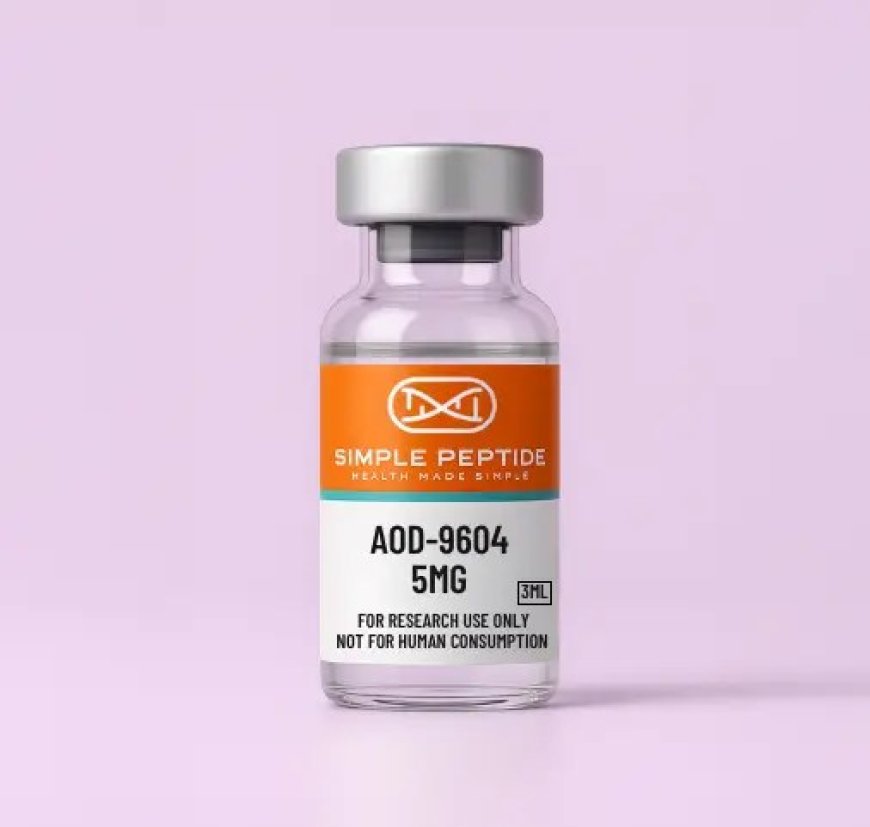 Can AOD-9604 Peptide Reduce Body Fat Without Affecting Muscle?
