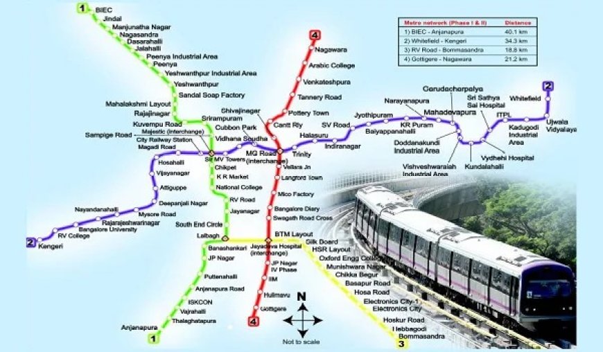 Navigating the Garden City: A Complete Guide to the Bangalore Metro Route Map, Timings, Lines & Stations