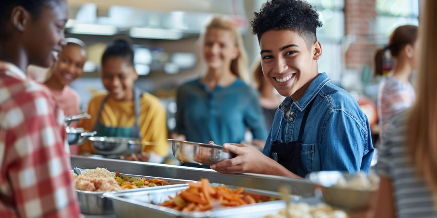Inside the Lunchbox: How School Catering Is Changing for the Better