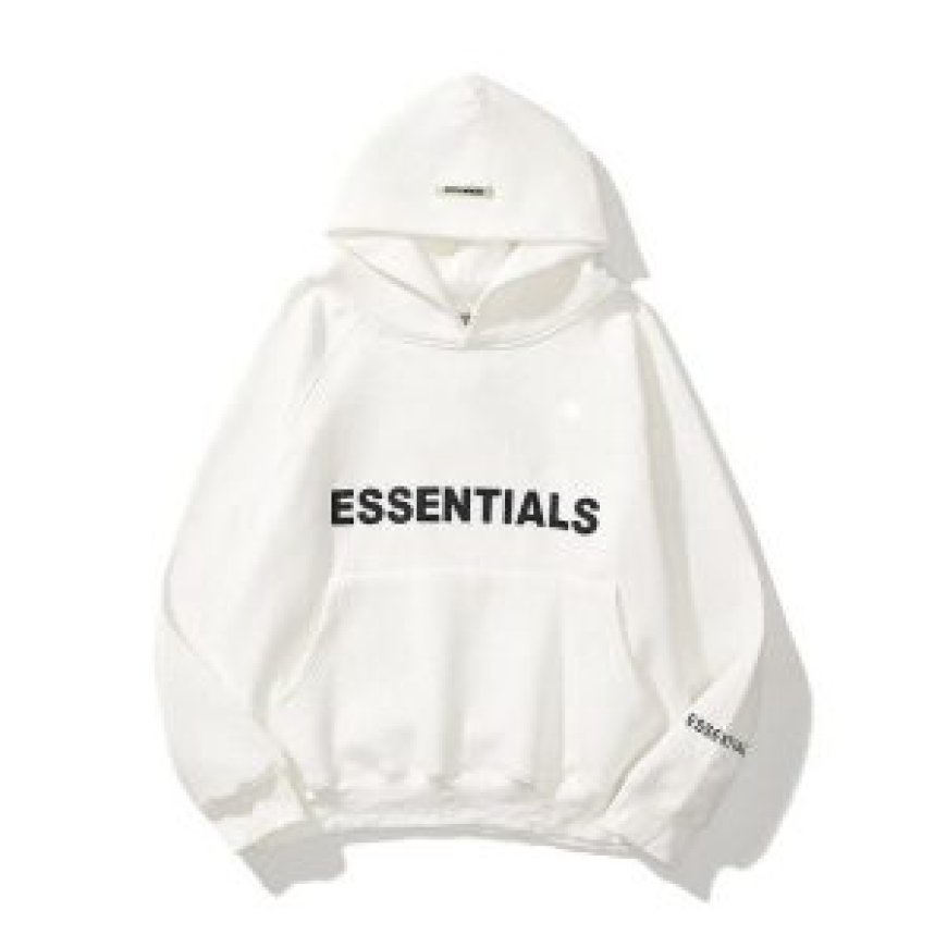 Essentials Hoodie – Essential Wardrobe Piece for Everyone