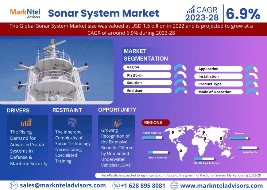 Sonar System Industry Analysis: Companies, Competitors & Outlook 2028