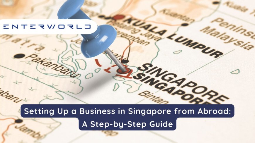 Setting Up a Business in Singapore from Abroad: A Step-by-Step Guide