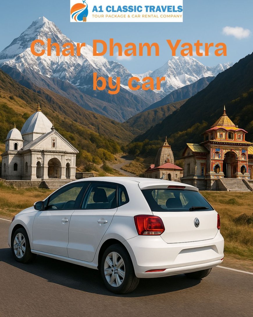 Affordable Jaipur to Chardham Yatra by Car and Taxi