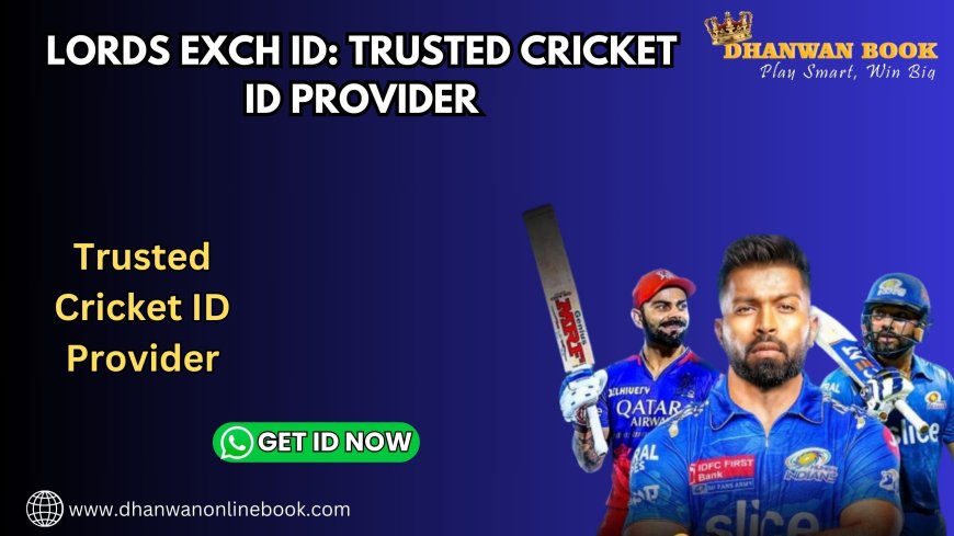 Lords Exch ID: Trusted Cricket ID Provider