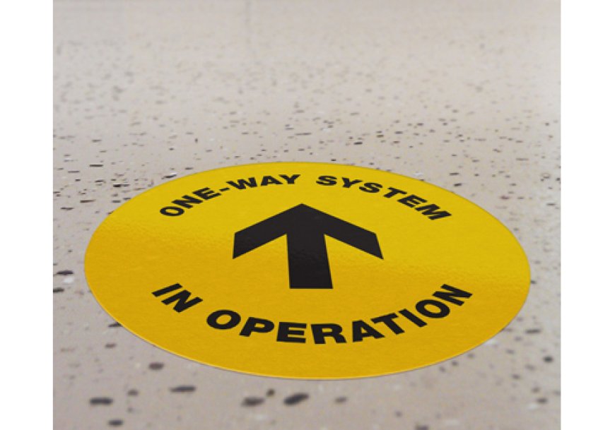Floor Stickers: The Smart Way to Guide Customers and Boost Your Business