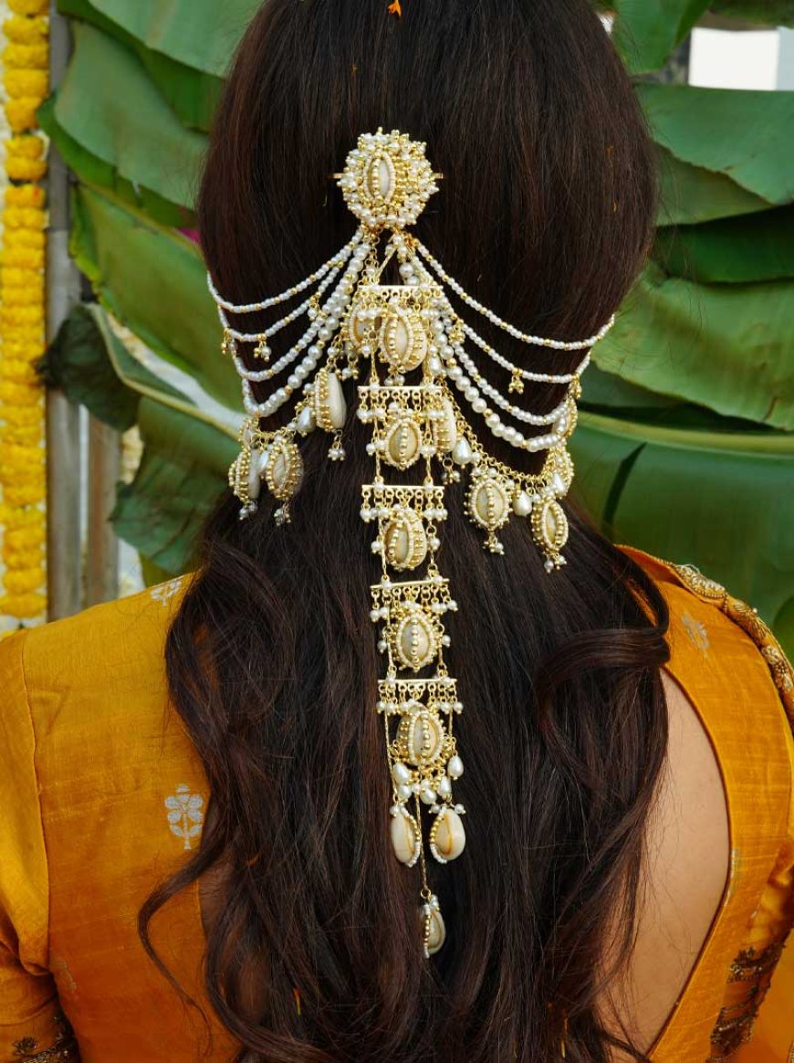 Elegant Hair Accessories for Bride | VAIDAAN Collection