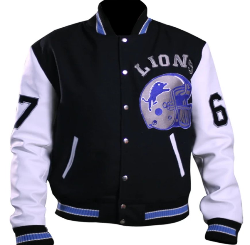 Detroit Lions 67 Jacket Venom