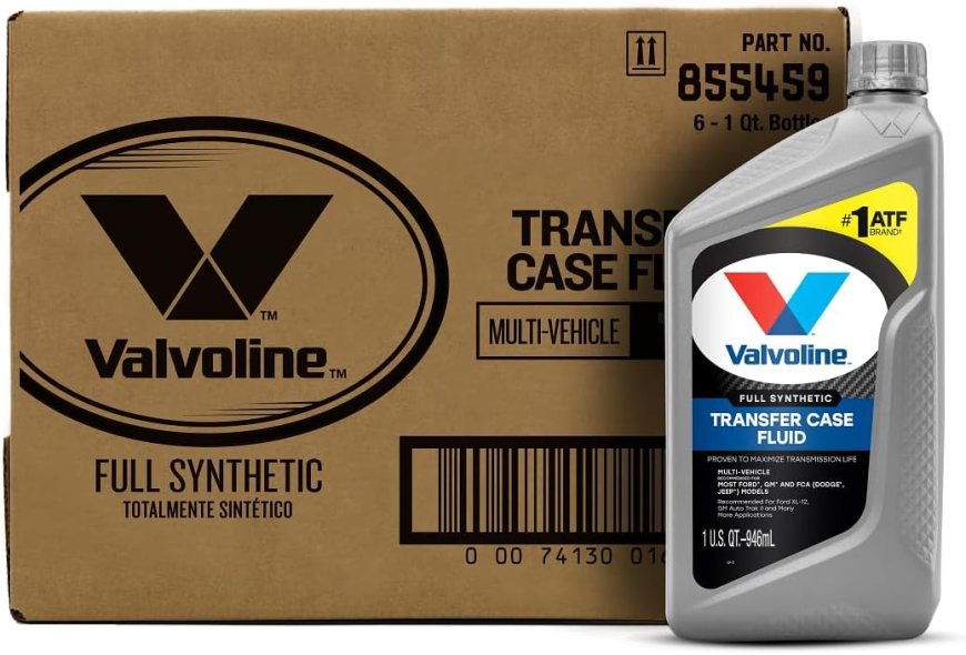 Valvoline Transfer Case Fluid – Full Synthetic Protection | Golden Valley Hardware