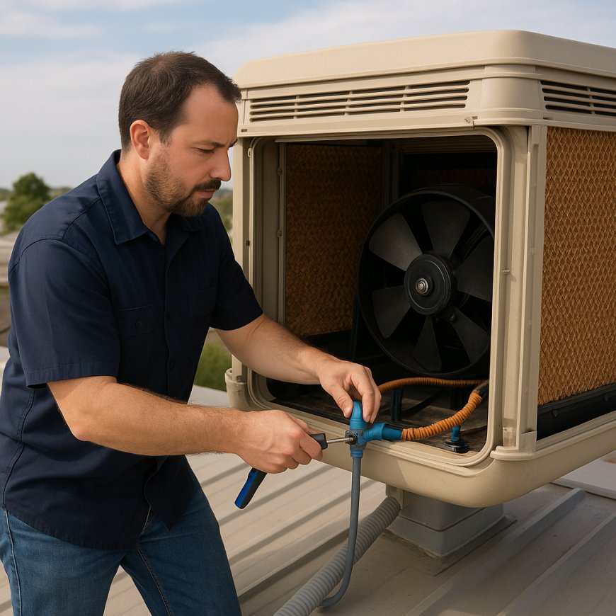 Keep It Cool and Cost-Effective with Evaporative Cooling Service Wollert