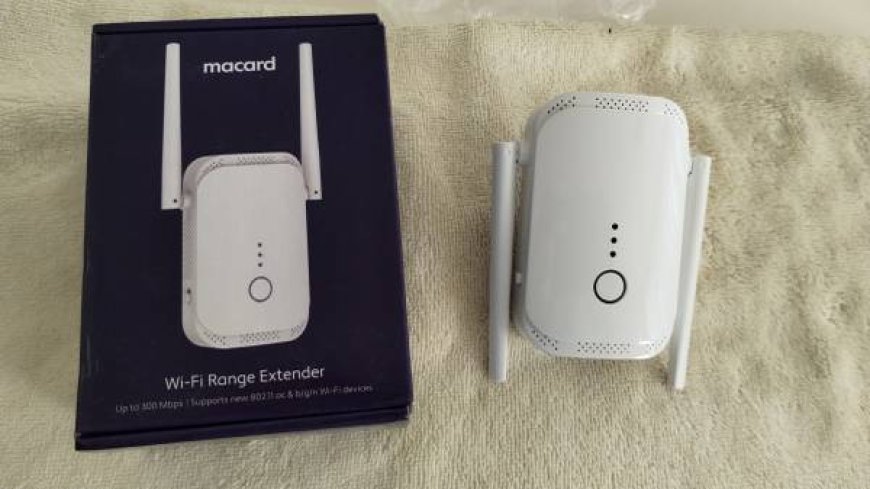 Troubleshooting Macard WiFi Extender: Fixing the No Internet Issue