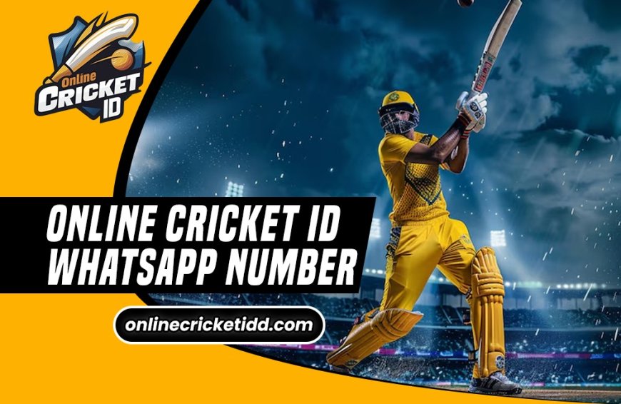 Get An Online Cricket ID & Join the IPL Mindset Immediately
